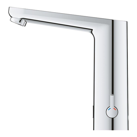 Grohe Eurosmart Cosmopolitan E Wastafelmengkraan - L-Size - met infrarood - met batterij - chroom SW862664