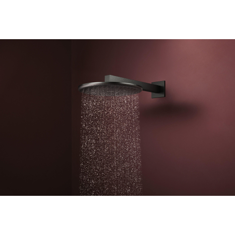 Hansgrohe Raindance Alive S - hoofddouche 300 - 1jet - ecosmart - geborsteld zwart chroom (antraciet) SW1388475