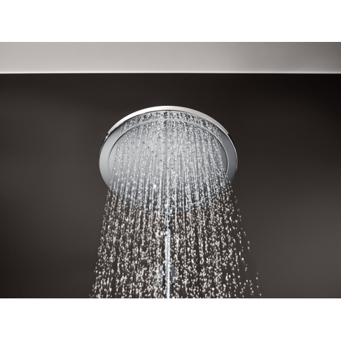 Hansgrohe Croma select s Showerpipe - 280 - 1jet - ecosmart - met thermostaat - hoogglans chroom SW73189