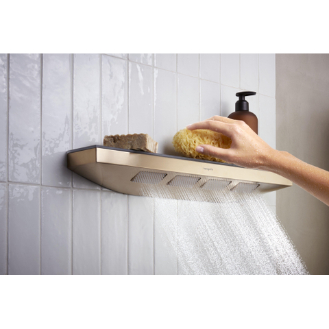 Hansgrohe RainFinity Schouderdouche - 500 - 1jet - met planchet - geborsteld brons SW918207