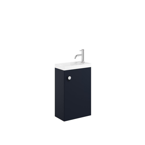 Crosswater Alo Toiletmeubel - 40x22cm - diep - deep indigo (blauw) SW955725