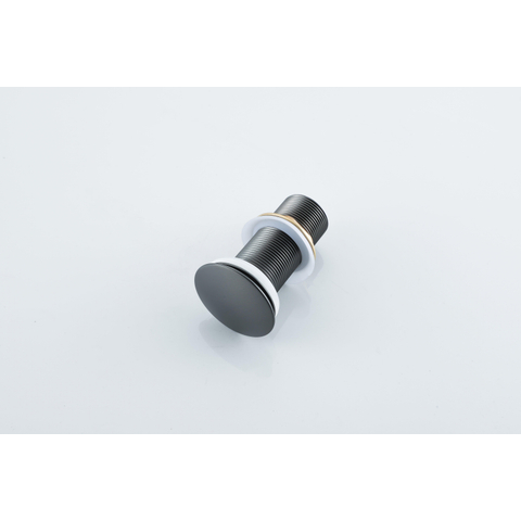 Fortifura Calvi Afvoerplug - verlengd - PVD - geborsteld gunmetal (antraciet) SW1189312