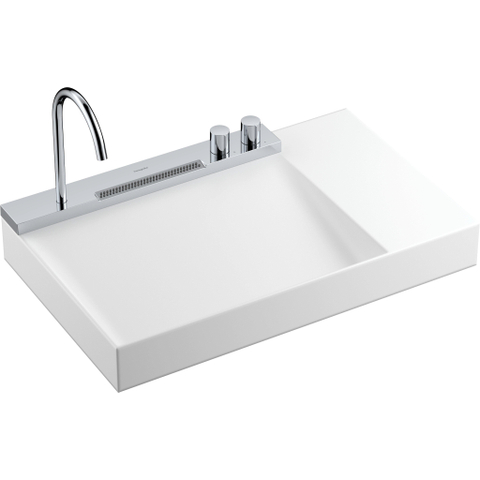 Hansgrohe Avalegra wastafel m/wastafelkraan 78cm chroom SW1387705