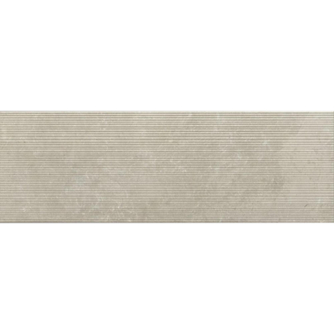 ÉCHANTILLON Terravito Arluna Carrelage mural - 30x90cm - Rectangle - 10.5mm - rectifié - Aspect marbre - Canna Natural SW735853