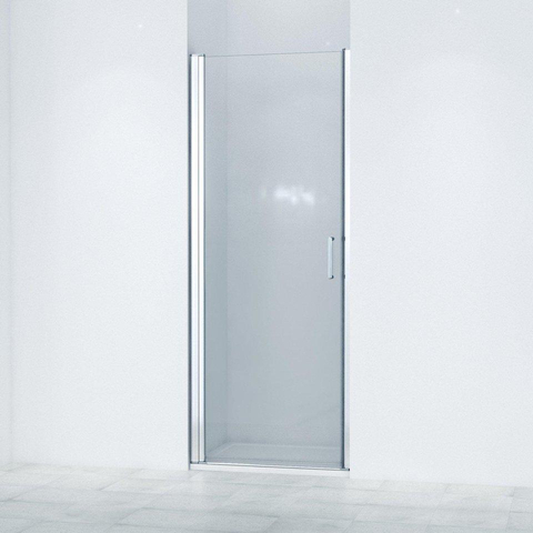 FugaFlow Efficiente Vetro 6211 Douchedeur - 80x200cm - profiel veiligheidsglas - anti kalk - chroom SW1123555
