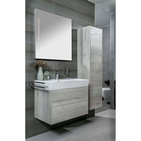Plieger spiegel – rechthoek – 100x60 cm – verticaal – directe LED 0800258