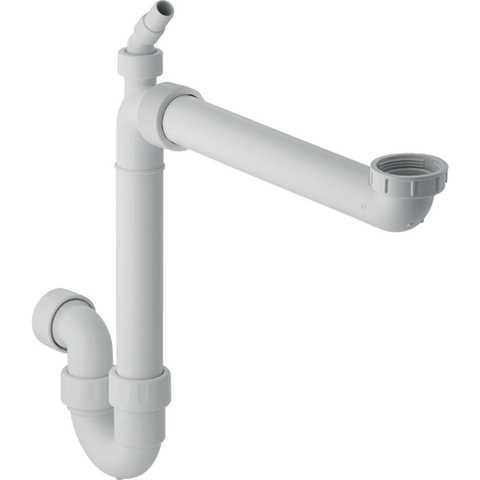 Geberit afvoergarnituur - 40mm - voor spoelbak - wit 0712469
