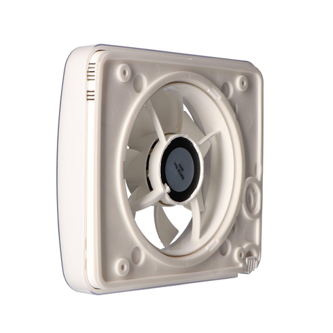 Vent-axia svensa ventilateur intelligent de salle de bains et de cuisine avec capteur d'humidité et de lumière avec détection d'odeurs blanc SW418693