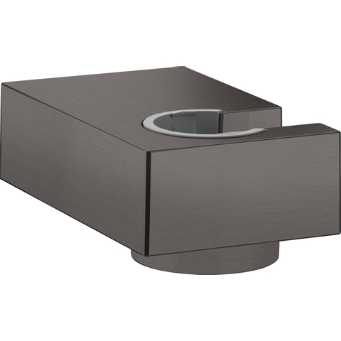 Hansgrohe Douchehouder Porter E - geborsteld zwart chroom SW295824