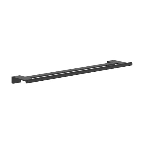 Hansgrohe AddStoris S dubbel handdoekrek mat zwart SW1567128