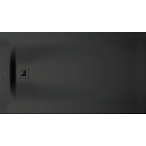 Duravit Sustano Douchebak - 160x90x3cm - Rechthoek - DuraSolid - mat antraciet SW813716