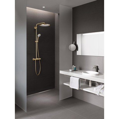 Grohe Euphoria XXL Regendoucheset Opbouw - hoofddouche 31cm - handdouche rond - cool sunrise (goud) SW98860