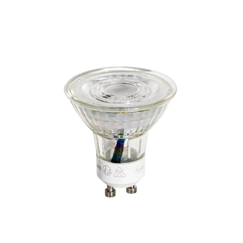 LUEDD GU10 50mm LED lampe lumineuse 4.9W 450 lm 3000K SW1450789