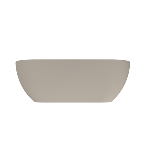 Arcqua Havana Baignoire semi-autoportante - 170x80cm - argile mate SW1224193