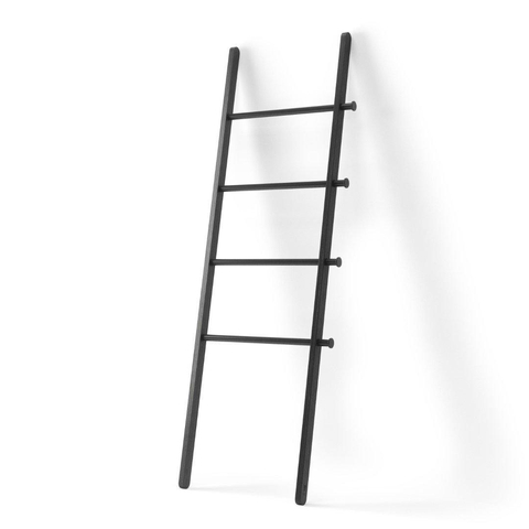 Umbra Leana échelle porte-serviettes 51x152x4cm Bois Noir SW539645