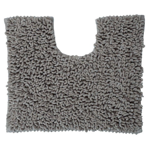 Sealskin Twist Tapis de toilette 45x50cm polyester gris SW94558