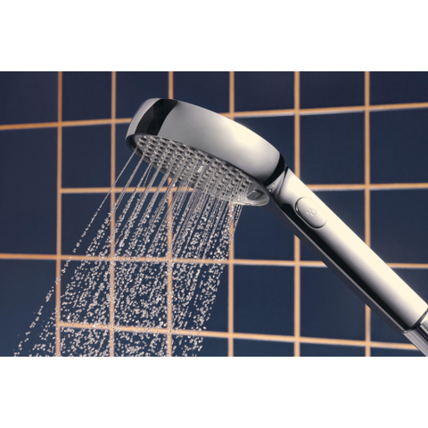 Hansgrohe Activera Select S - handdouche 95 - 2jet - ecosmart+ - met booster - hoogglans chroom SW1388638