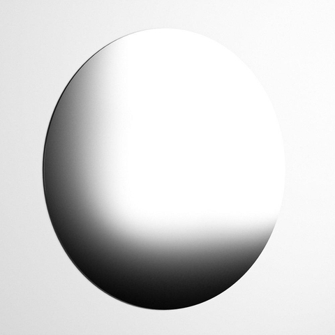 Mondiaz SPOT miroir – Ø 100 cm – Argent brillant SW1222571