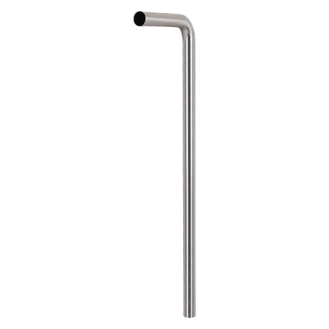 Differnz tube de sol 75x22x3.2cm chrome mat SW416703