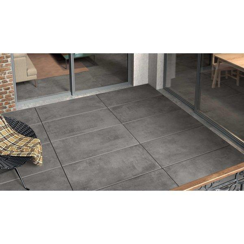 ÉCHANTILLON Ceralto Minuta Core Carrelage sol et mur 60x60cm 8mm rectifié R10 grès cérame Dove SW976427