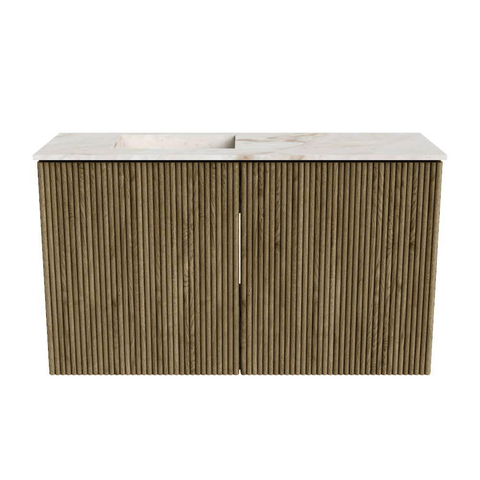 Mondiaz JOYA-DLUX Meuble de salle de bains 70cm - couleur Dusk - Vasque FAYE position Gauche Sans trou de robinet couleur Frappe. SW1426219