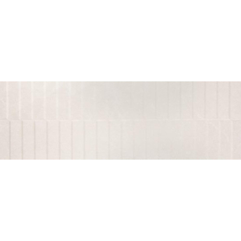 SAMPLE Ceralto Sylvaro Tone Decortegel 40x120cm 10.8mm gerectificeerd White SW913255