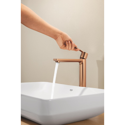 GROHE Lineare New wastafelkraan - xl-size - geborsteld warm sunset (koper) SW1477612