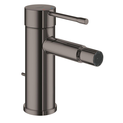 Grohe Essence 1-gats Bidetkraan - S-Size - met waste - hard graphite (antraciet) SW701812