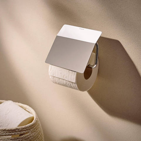 Hansgrohe AddStoris S closetrolhouder klep chroom SW1567160
