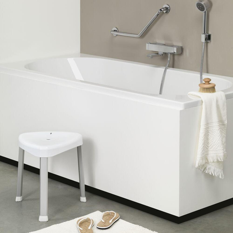 Tiger Libra Tabouret de douche Blanc SW877309