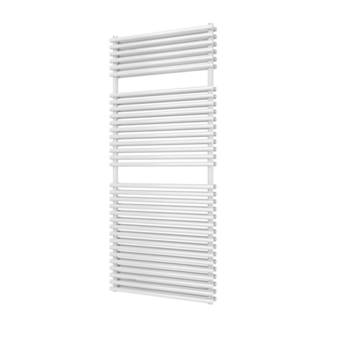 Plieger Florian Nxt designradiator dubbel horizontaal 1406x600mm 1153W wit OUTLETSTORE STORE40820