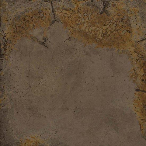 ÉCHANTILLON Ceralto Metalux Carrelage de sol et de mur 20x20cm 8.5mm R10 grès cérame Oxide Bronze SW911887