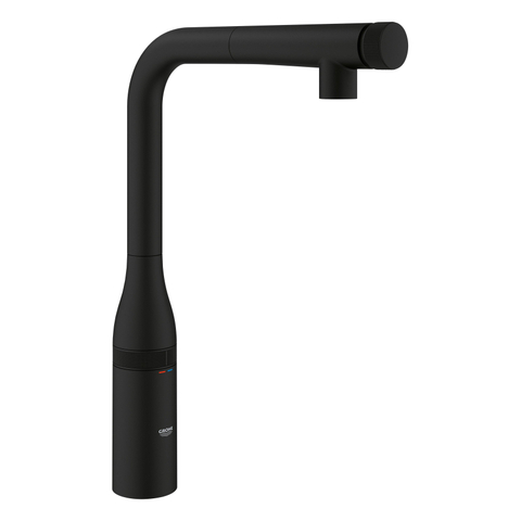 Grohe Essence smartcontrol Mitigeur de cuisine - Noir mat SW901442