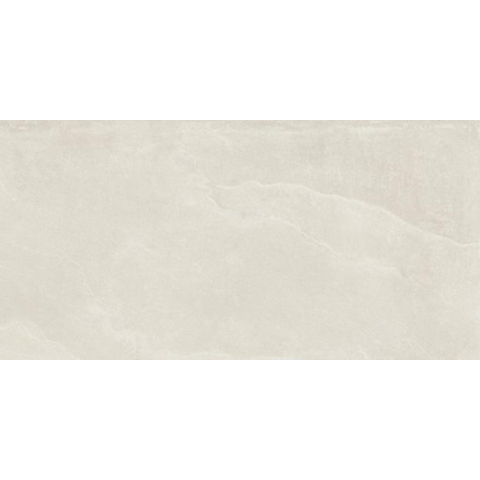 Ceralto Alpina Slate Vloertegel - 60X120 - 6.5mm - mat - wit SW1578848