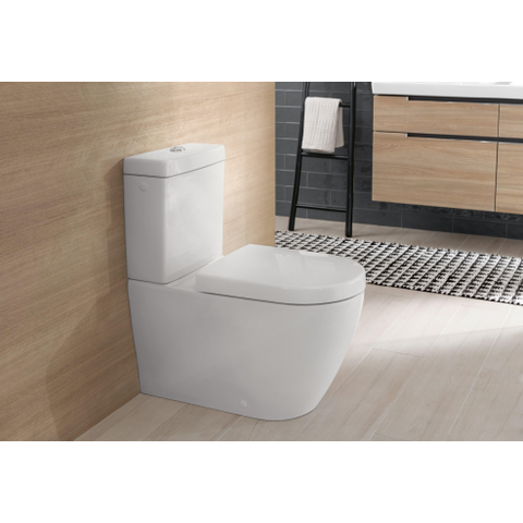 Villeroy & Boch Subway 2.0 abattant de WC - déclipsable - blanc 0124070