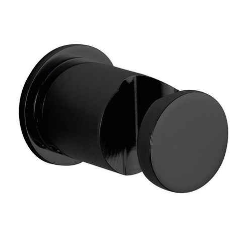 Support mural Napoli noir mat SW358933
