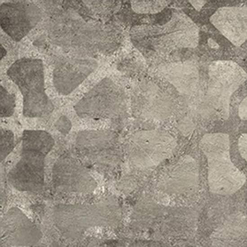 Ceralto Neroli Stone carrelage sol et mur - 14x14cm - 9mm - carré - décor - R9 - grey mat (gris) SW795698