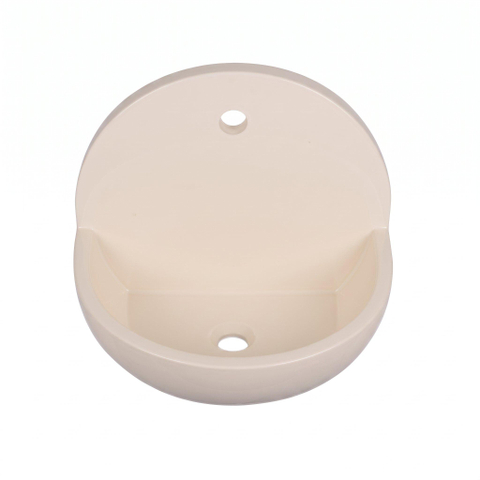 Fugaflow Eccelente Pietra Fontaine - 46.5x35x43.2cm - solid surface - blanc cassé SW1581519