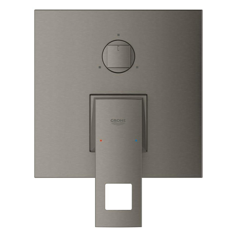 Grohe Eurocube Mitigeur de douche encastré - 2 boutons - mitigeur - brushed hard graphite SW523639