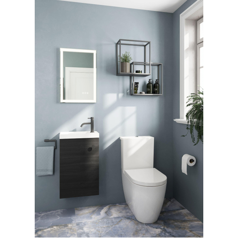 Crosswater MPRO Toiletrolhouder - slate gunmetal (antraciet) SW928112