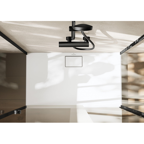 Villeroy & Boch Architectura Metalrim douchebak acryl rechthoekig - 140x90x4.8cm - White Alpine (glans wit) 1024736