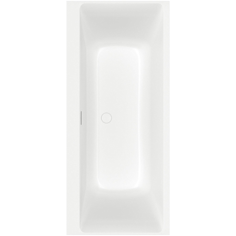 Villeroy & Boch Subway 3.0 bad rechthoek - 170x75cm - Stone White (mat wit) SW641645