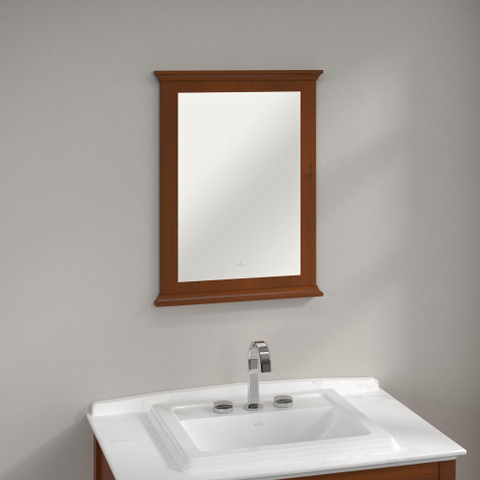 Villeroy & Boch Hommage spiegel - 56x4x75cm - noten (zilver) 0107247