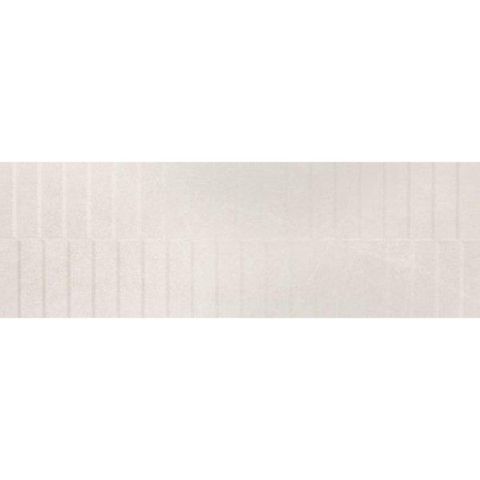 ÉCHANTILLON Ceralto Sylvaro Tone Carreau décoratif 40x120cm 10.8mm rectifié Blanc SW913255