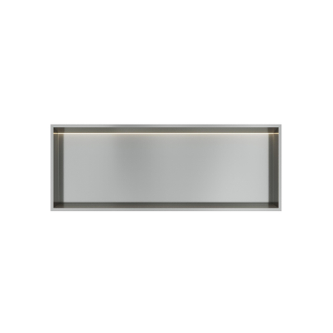 Hotbath &MORE Inbouwbox of inbouwnis - 30x80x10 - met LED - IP44 - RVS 316 SW1246626