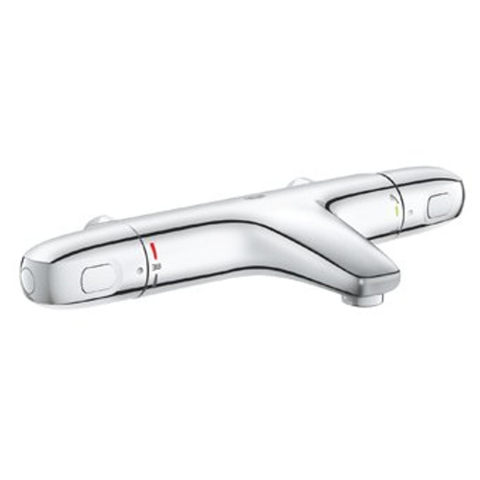 GROHE Grohtherm mitigeur baignoire thermostatique à encastrer chrome SW679590