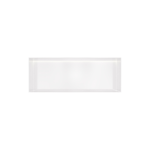 Hotbath &MORE Inbouwbox of inbouwnis - 30x80x10 - frameless + LED - mat wit SW1246617