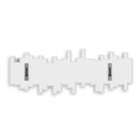 Umbra Sticks patère 49x18x3cm Plastique Blanc SW539458