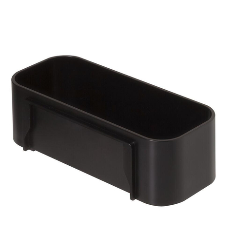 Tiger 2 Store Wandrekje/Douchemandje 25cm Zwart SW544566