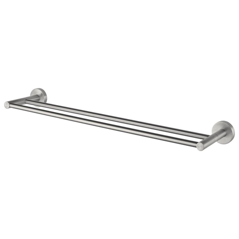 Haceka Kosmos Porte-serviettes - 84cm - double - chrome brossé SW653964